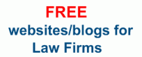 Free websites for lawyers, attorneys and law firms